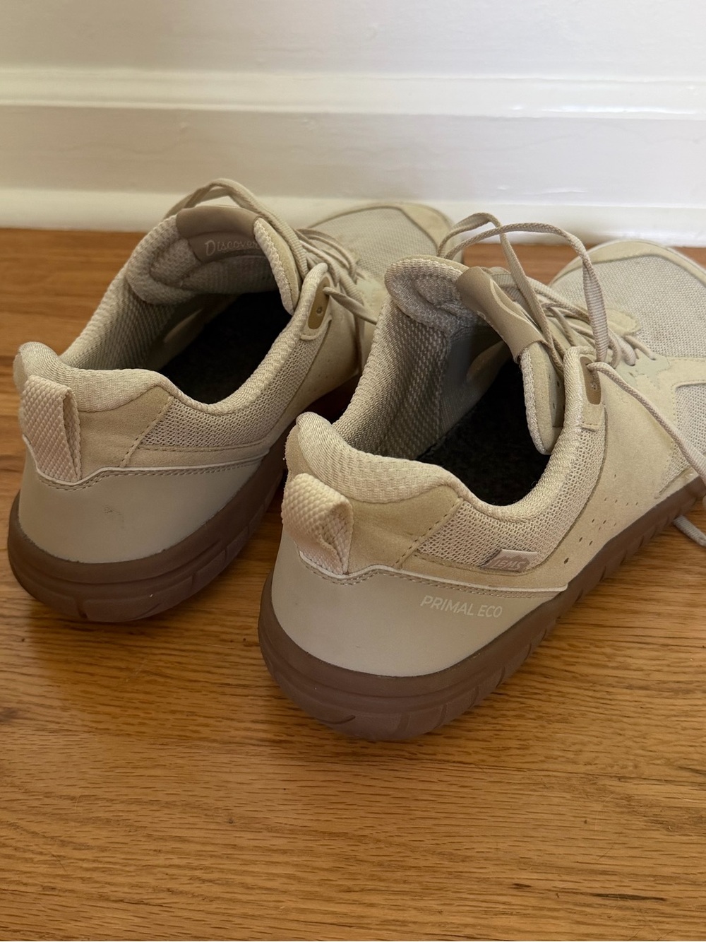 Lema Primal Eco Trail Sneaker in Fossil - Picture 7 of 10
